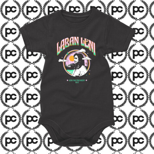 Laban Leni 2022 Baby Onesie