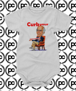 Larry David Curb Your Enthusiasm Baby Onesie