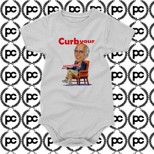 Larry David Curb Your Enthusiasm Baby Onesie