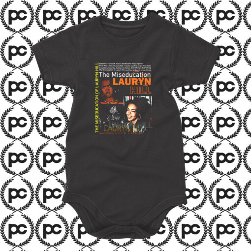 Lauryn Hill The Miseducation Baby Onesie