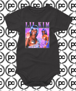 Lil Kim Girl Rare Vintage Baby Onesie