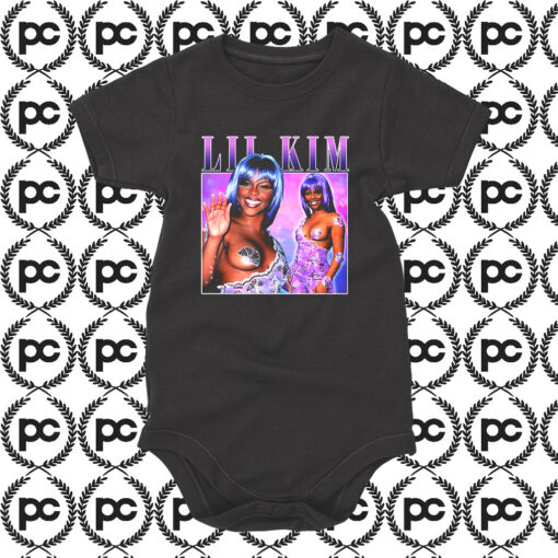 Lil Kim Girl Rare Vintage Baby Onesie