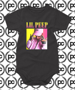 Lil Peep Homage Rapper Baby Onesie