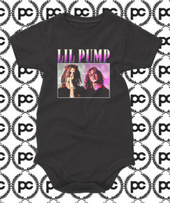 Lil Pump Rapper Vintage Baby Onesie