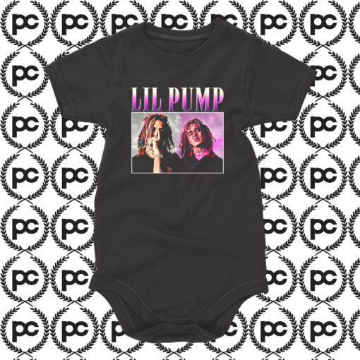 Lil Pump Rapper Vintage Baby Onesie