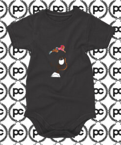 Lil Uzi Vert Vs The World Cartoon Baby Onesie