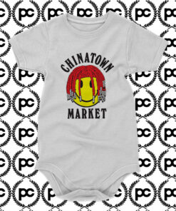 Lil Yachty For Chinatown Market Baby Onesie