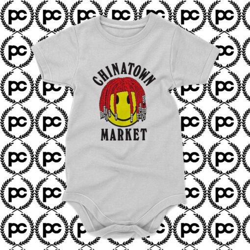 Lil Yachty For Chinatown Market Baby Onesie