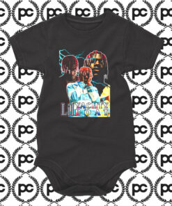 Lil Yachty Retro Vintage Baby Onesie