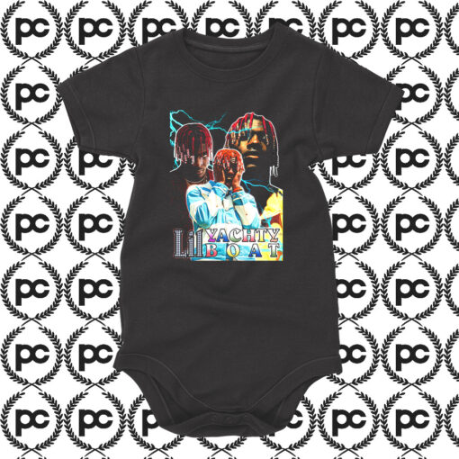 Lil Yachty Retro Vintage Baby Onesie