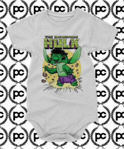 Lilo Stitch Hulk Funny Baby Onesie