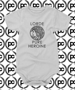 Lorde Havana Pure Heroine Pop Art Baby Onesie