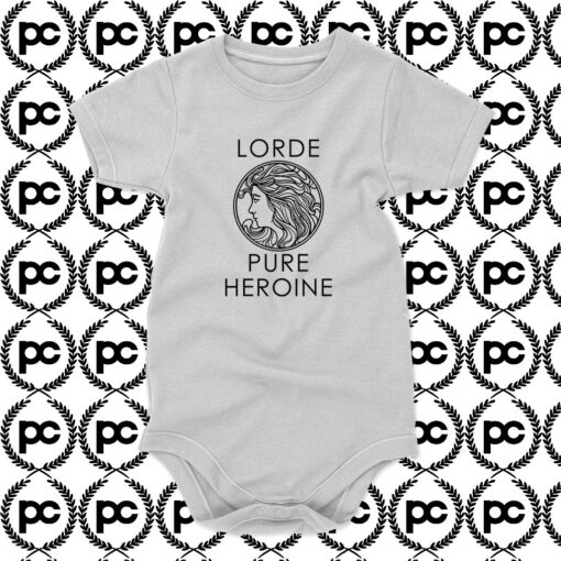 Lorde Havana Pure Heroine Pop Art Baby Onesie