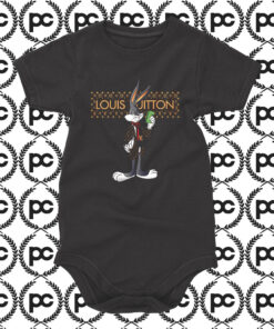 Louis Vuitton Bugs Bunny Baby Onesie