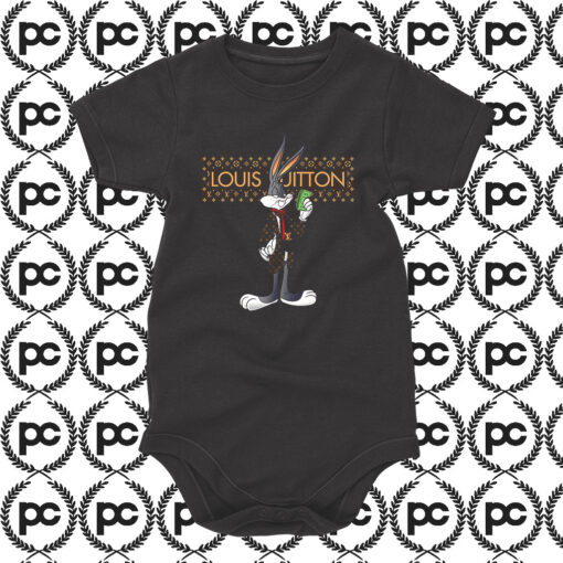 Louis Vuitton Bugs Bunny Baby Onesie