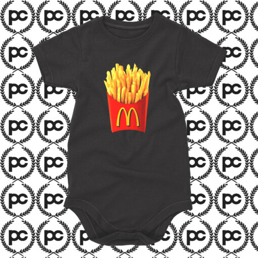 MC Donalds French Fries Baby Onesie