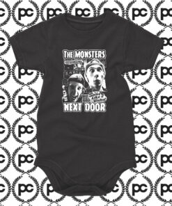 MONSTERS NEXT DOOR Baby Onesie