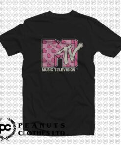 MTV Valentines Day Pink Heart Logo