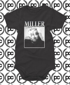 Mac Miller 3d Homage Baby Onesie