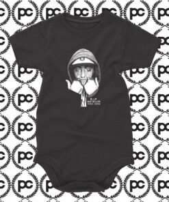 Mac Miller RIP Middle Finger Rapper Baby Onesie