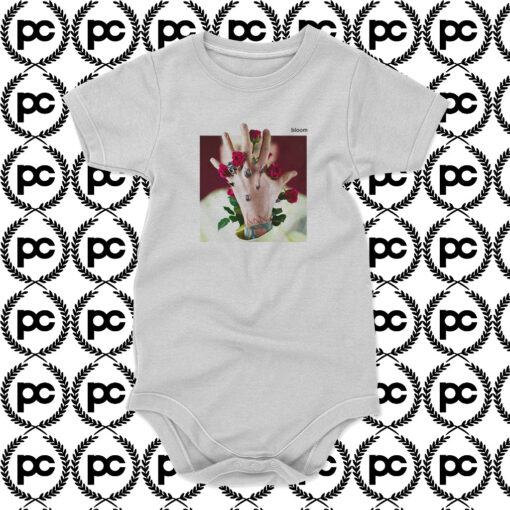 Machine Gun Kelly Bloom Logo Baby Onesie