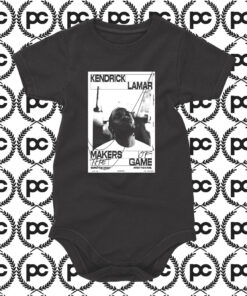 Makers of the Game Kendrick Lamar Baby Onesie