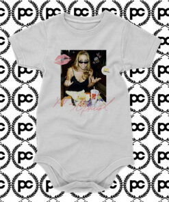 Mariah Carey McDonalds Baby Onesie