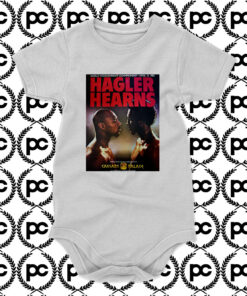 Marvin Hagler Vs Tommy Hearns 1985 Baby Onesie