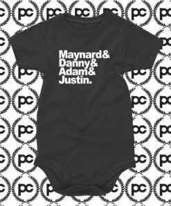 Maynard Danny Adam Justin Baby Onesie