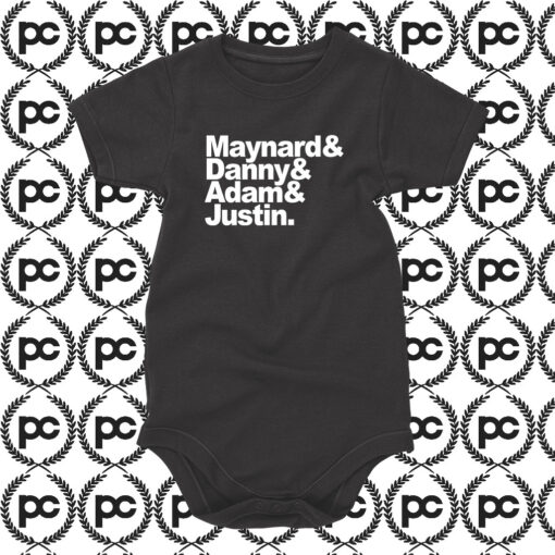 Maynard Danny Adam Justin Baby Onesie