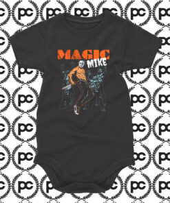 Michael Myers Magic Mike Halloween Baby Onesie