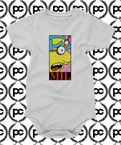 Milhouse The Simpsons Bootleg Baby Onesie