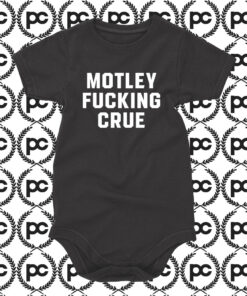 Motley Fucking Crue Baby Onesie