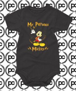 My Patronus Is Mickey Disney Baby Onesie