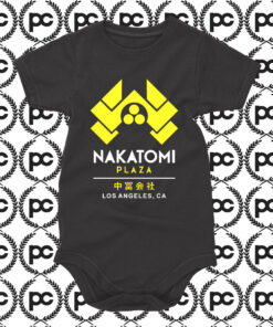 Nakatomi Towers Plaza Los Angeles Baby Onesie