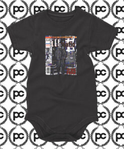 Nas Illmatic Comic Cool 90s Rapper Baby Onesie