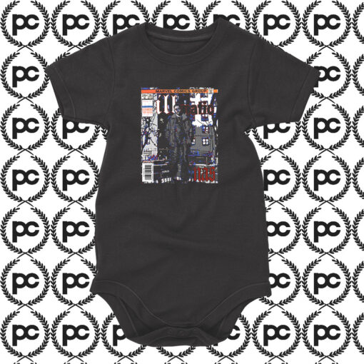 Nas Illmatic Comic Cool 90s Rapper Baby Onesie