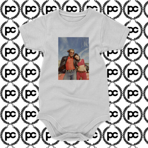 Natural Born Killers Retro Classic Baby Onesie