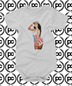 Nicki Minaj Super bass Rapper Baby Onesie