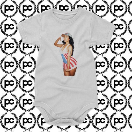 Nicki Minaj Super bass Rapper Baby Onesie