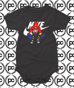 Nike Spiderman Hypebeast Baby Onesie