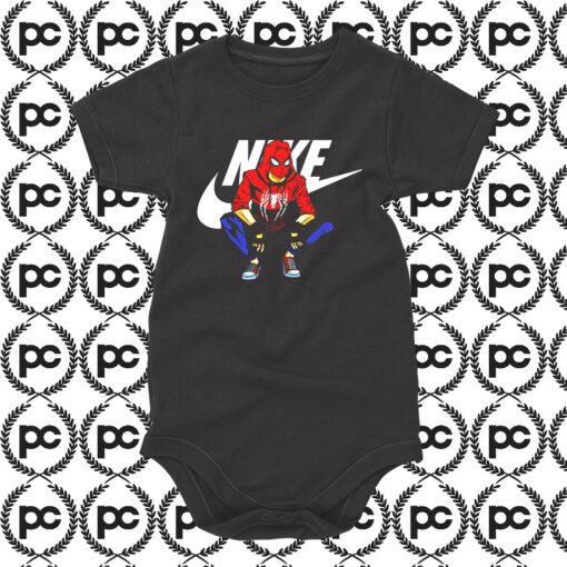 Nike Spiderman Hypebeast Baby Onesie