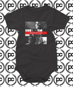 Nina Simone and James Baldwin Black Lives Matter Baby Onesie