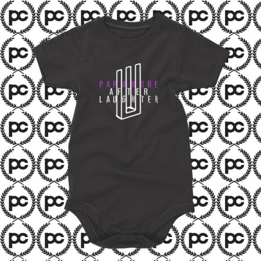 Paramore After Laughter Baby Onesie