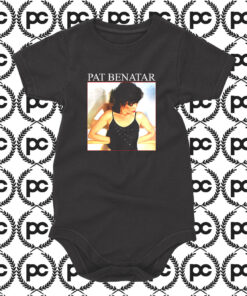 Pat Benatar Rockstar Baby Onesie