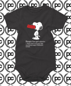 Peanuts Charlie Brown Snoopy Baby Onesie