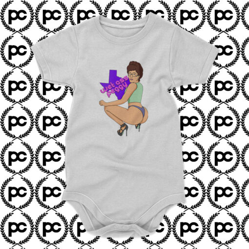 Peggy Wap Twerk Texas Baby Onesie