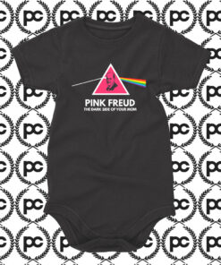 Pink Freud The Dark Side Of Your Mom Meaning Baby Onesie