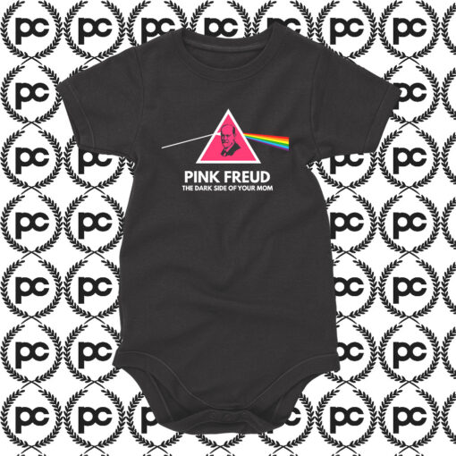 Pink Freud The Dark Side Of Your Mom Meaning Baby Onesie