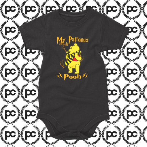 Pooh Winnie The Pooh x Harry Potter Baby Onesie